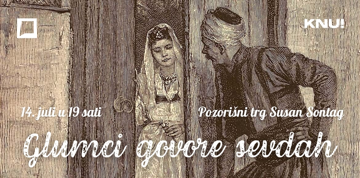 KULTURA NA ULICE 2023!: 14. jula „Glumci govore sevdah“ i otvaranje izložbe Noriko Hayashi “Japanske žene” (sawasawato)